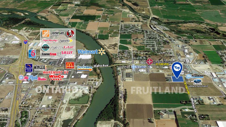 Fruitland Retail/Commercial Pads - Parcel 3: Vermont Street, Fruitland, ID 83619